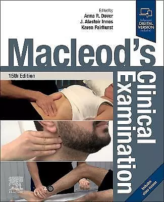 Macleod's Clinical Examination - 9780323847704 • £46.36