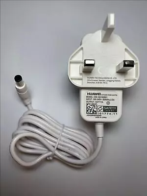 WHITE Replacement 12V 1A AC-DC Power Adaptor For GA-1201000Y 12.0V 1000mA • £11.99