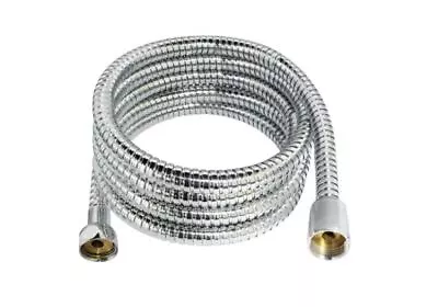 100  8.5 Ft Stainless Steel Shower Hose With Brass Fittings And EPDM Inner Hose • $17.99