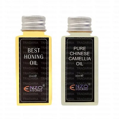 Pure Camellia Honing Oil Grinding Stropping Sharpening Knife Razor Cutting Tools • £4.50