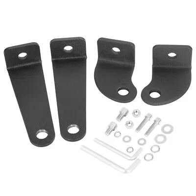 LED Light Bar Mounting Brackets 52  Curved Light Bar For 99-06 Silverado/Sierra • $11.99