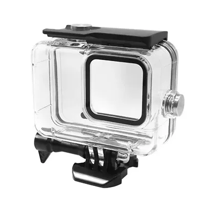 $17.60 • Buy Diving Case Housing For Go Pro 11 10 9 Black Action Camera Underwater 45M Protec