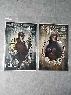 Lady Mechanika - Joe Benitez's Tablet Of Destinies - No 3 And 4 - 2015 • $19.57