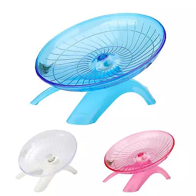 Wheel For Hamster Super-Silent Running Wheel For Hamsters Flying Saucer Wheel • £7.07