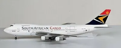 Aeroclassics BB419793 South African Cargo B747-200 ZS-SAR Diecast 1/400 Model • $105