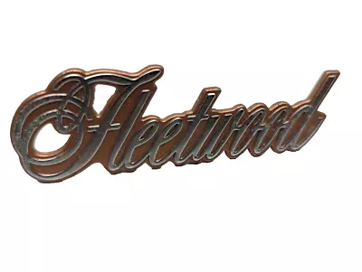 Vintage Cadillac Metal Fleetwood Emblem Scripts 20082675 • $20.97