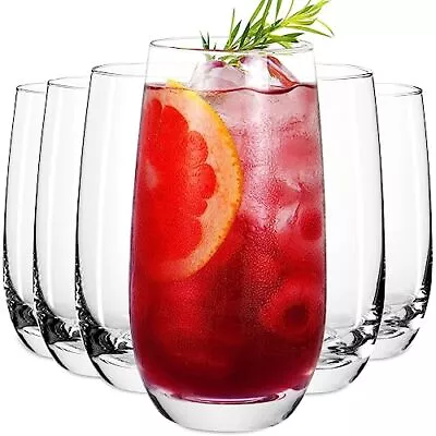  Highball Glasses Set - 20 Oz（filled Up Large Drinking Glasses Mojito Glass  • $21.44