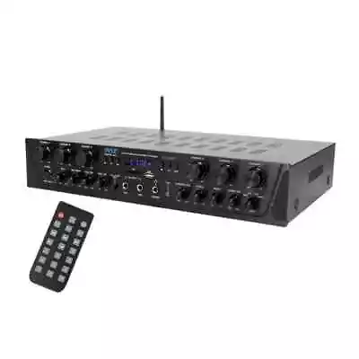 Pyle 6-Channel 600W Audio Amplifier System-Analog Digital Stereo Receiver • $95