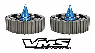 Vms Racing Cam Gear Bolts Spikes Blue For Honda Acura Dohc B18a B18b B20b B20z • $29.95