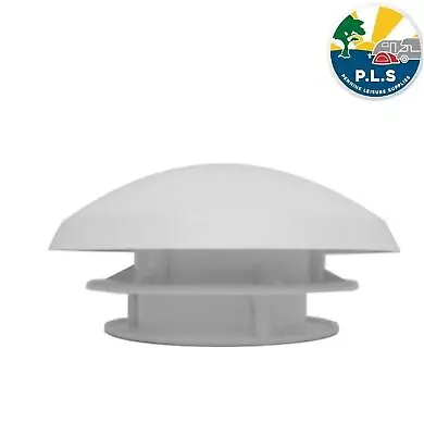 £13.95 • Buy Mushroom Roof Vent Free Flow Air Vent Caravan Motorhome VW Camper Boat 900035