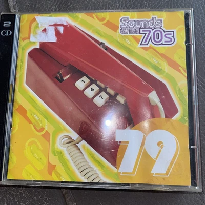 £6.99 • Buy Time Life - Sounds Of The Seventies 1979 Rare 2 Cd Album