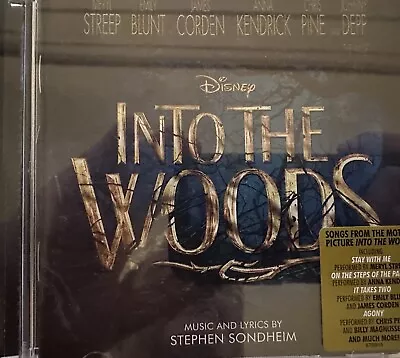 INTO THE WOODS - Original Soundtrack CD 2014 Disney AS NEW! OST • £6.19