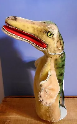 Vintage Steiff  Gaty Alligator Puppet- Mohair • $75