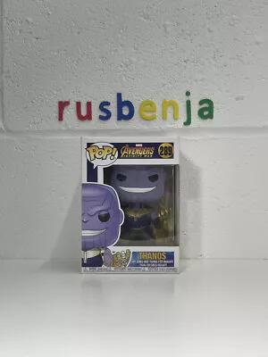 Funko Pop! Marvel Avengers Infinity War Thanos #289 • £8.99