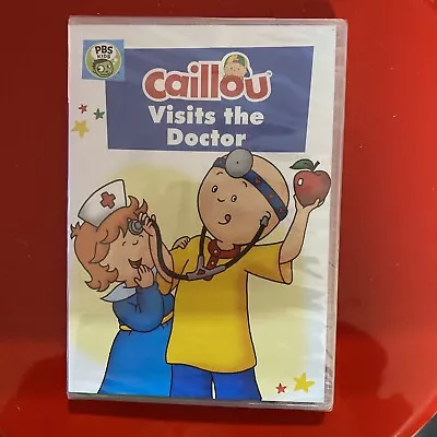 Caillou: Caillou Visits The Doctor (DVD) Brand New Sealed PBS Kids • $6.99