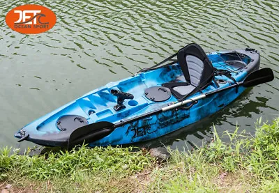 $449 • Buy 2.7M Jetocean Single Sit On Top Fishing KAYAK With Paddle And Seat Melbourne