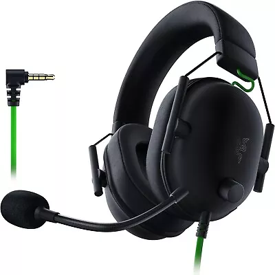 Razer RZ04-03240100-R3M1 Blackshark V2 X Wired Gaming Headset Black • $174.43