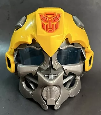 2008 Hasbro Transformers BUMBLEBEE Helmet Talking & Voice/Music Mixer - WORKS! • $29.95