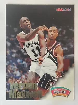 1996-97 Hoops #238 Vernon Maxwell ~ San Antonio Spurs BUY 2 GET 3 FREE!!! SALE!! • $0.99