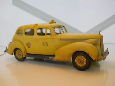 1940 Packard Super 8 Diecast Taxi Car 1/43 Made In France By Rextoys • $9.99