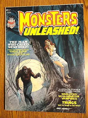 Monsters Unleashed! #1 Rare Premiere Key Fine 1st Solomon Kane Curtis Marvel • $106.59