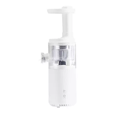 £42.42 • Buy Slow Masticating Juicer Cold Press Juicer Compact Juicing Machine E2J4