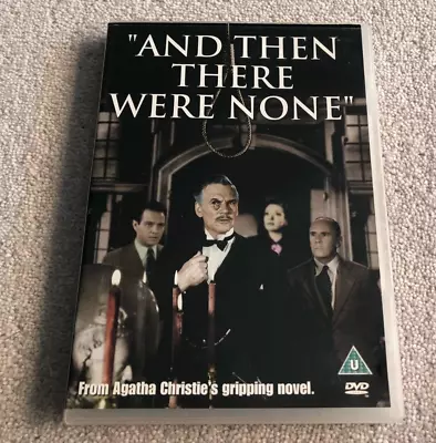 £6.49 • Buy And Then There Were None. Agatha Christie. B&W. 1945. Dvd. Region 2. Rene Clair