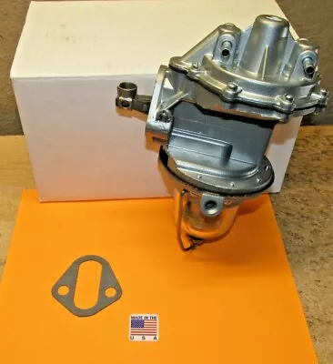 $239.99 • Buy 1951 (late) Lincoln Fresh Rebuilt Fuel Pump For Today's Modern Fuel Ethanol Safe