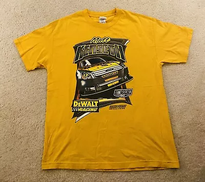 Mens NASCAR Matt Kenseth Dewalt Racing Rauch Fenway Size Large • $16