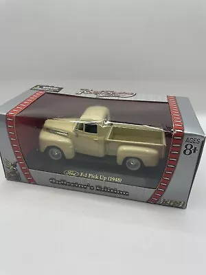 1948 Ford F-1 Pickup Truck Signature 1:43 Scale Diecast • $12