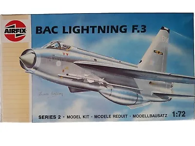 Airfix 2080 1/72 Bac Lightning F.3  • £9