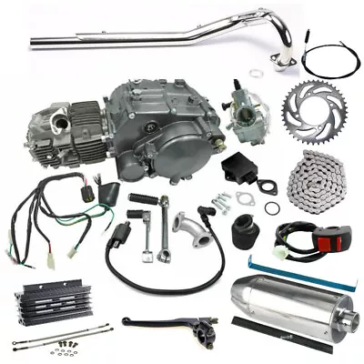 150cc Lifan Engine Motor Manual Clutch Atomik CT70 125 140cc 200 250cc Dirt Bike • $944.40