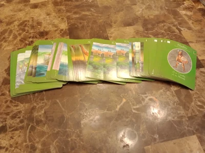 $5.99 • Buy Age Of Mythology Board Game Replacement Complete Greek Card Deck