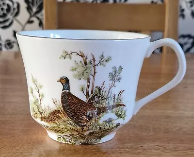 £10 • Buy Elizabethan Staffordshire Fine Bone China Pheasant Cup