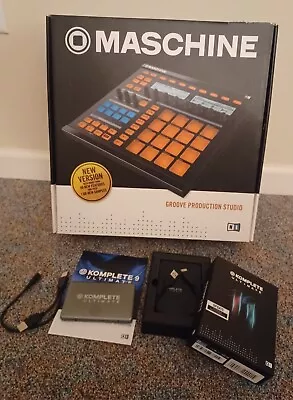 Native Instruments Maschine MK1  - Additional Software Included!   Please Read ! • $125