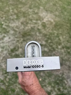 DOGLEG RIGHT HOG Machine Milled Putter Model 1003C-S SUPERLINE RH 35” LOOK!!!!!! • $45