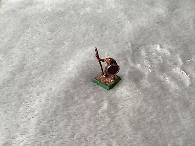 Games Workshop Metal Ungor Warrior Figure Standing With Shield And Spear Painte • £5