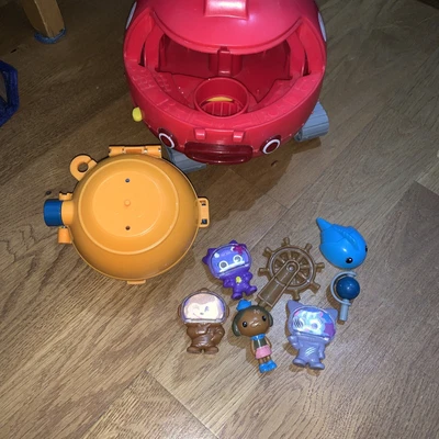 £23.99 • Buy Octonauts Toys - Gups + On-The-Go Octopod + Creatures + Characters  Bundle