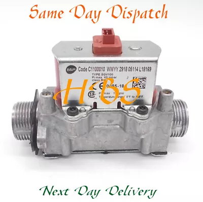 £34.99 • Buy Baxi Neta-tec Plus Combi 24ga 28ga 33ga Boiler Gas Valve 720752301