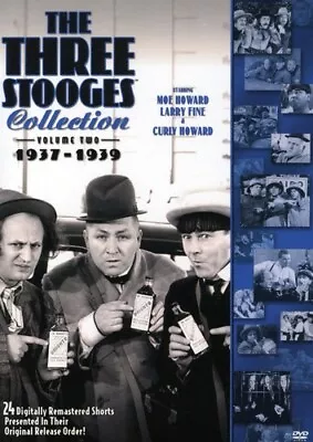 The Three Stooges Collection Vol 2: 193 DVD • $5.95
