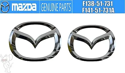 MAZDA RX-7 FD3S Genuine Front & Rear Badge Emblem Set JDM OEM SPIRIT R • $73.13