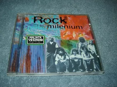 Maldita Vecindad Y Los Hijos Del Patio - Rock Del Milenio CD Milenium Latin EXC • $16