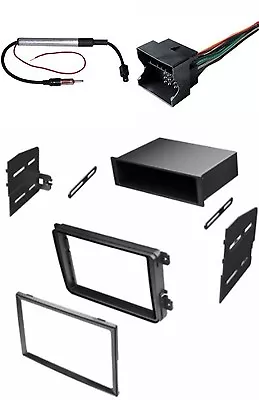 Car Radio Kit Combo For Select VW Beetle Passat CC Eos Golf Jetta Tiguan Rabbit • $22.95