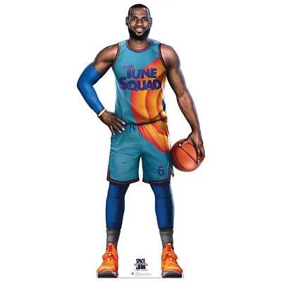 LEBRON JAMES  Space Jam: A New Legacy  CARDBOARD CUTOUT Standup Standee  • $49.95