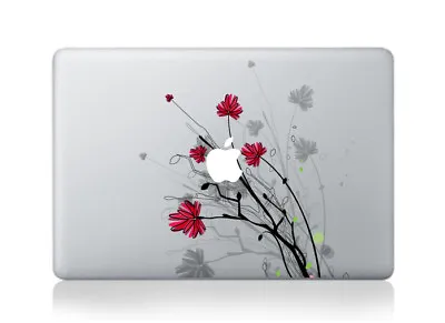 MacBook 13  Roses Bush Apple Decal Sticker (pre-2016 Pro/Air Only) • £5.49