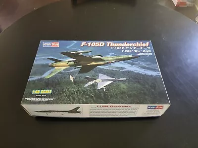 Extras! HobbyBoss  Republic F-105D Thunderchief 1/48 • $69.95