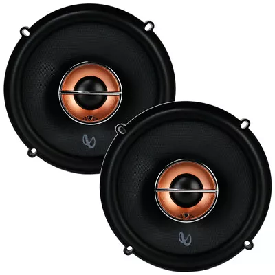 Infinity KAPPA 63XF 6-1/2  2-Way Car Audio Coaxial Speakers 3-Ohm *OPEN BOX* • $189.95