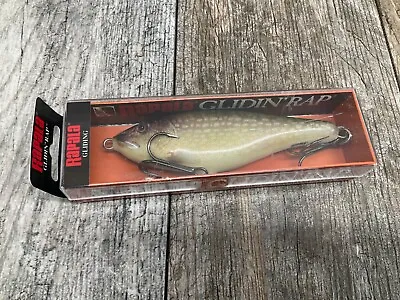 Rapala Glidin' Rap Gliding Rap Fishing Shallow  Glr-12 Silver Pike Rare Disconti • $29.99