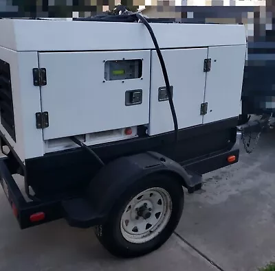 20kw 25kva Wacker Neuson Mobile Diesel Generator G25 |  • $9000