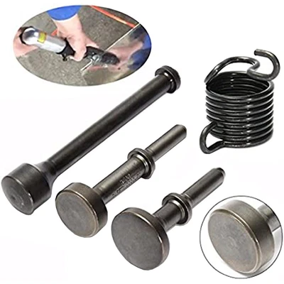 £15.17 • Buy 3Pcs Smoothing Pneumatic Air Hammer Chisel Impact Tool Bits Set Kit With Spring